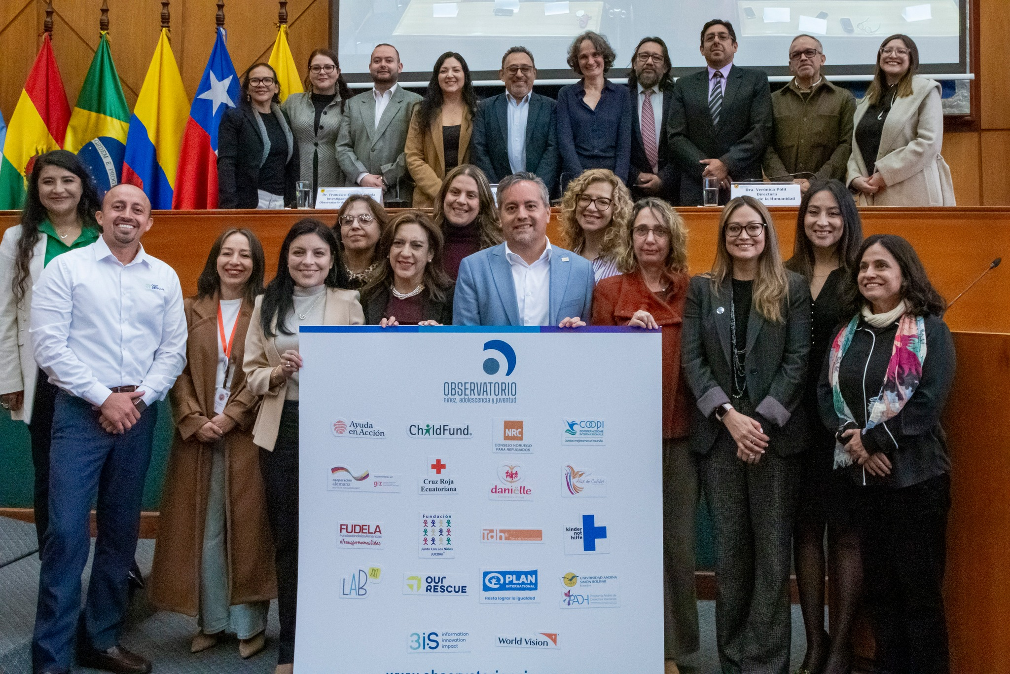 18 organizaciones lanzan el Observatorio de Niñez, Adolescencia y Juventud para fortalecer decisiones públicas basadas en evidencia